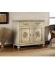 CREDENZA DECORATA A MANO IN LEGNO - DECORATA COME FOTO