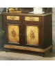 CREDENZA DECORATA A MANO IN LEGNO - DECORATA COME FOTO