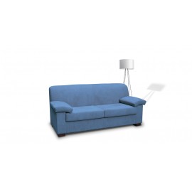 SOFA 3 PLAZAS DE TELA COLOR DIFERENTE CALIDAD 'ITALIANO