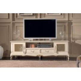 PORTA TV L 210 LEGNO MASSELLO VARI COLORI