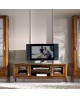 PORTA TV L 210 LEGNO MASSELLO VARI COLORI