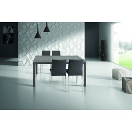 TAVOLO 90x90 LIBRO STRUTTURA METALLO