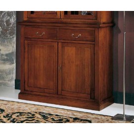 CREDENZA BASE IN LEGNO MASSELLO VARI COLORI