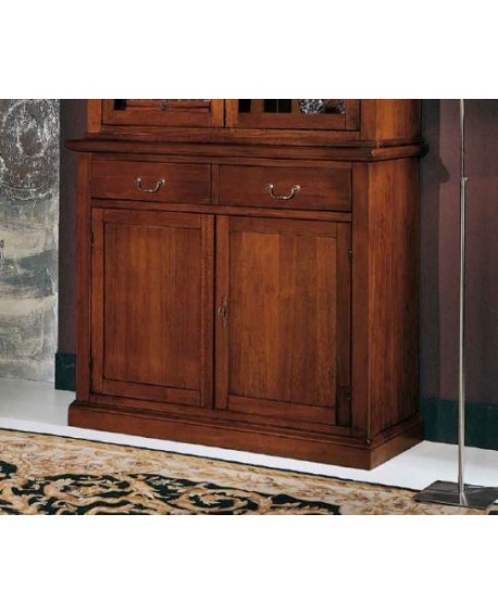 CREDENZA BASE IN LEGNO MASSELLO VARI COLORI