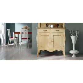 Armario SHOWCASE LACADO IVORY WOOD L 105 H 214 P 50