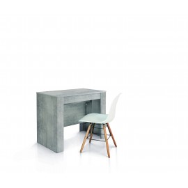 Consolle nobilitato finitura beton    90x50 4 all. cm.45