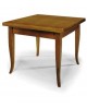 tavolo 100x100 +2all in legno toulipier con requadro