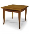 tavolo 100x100 +2all in legno toulipier con requadro