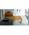 Tavolo rovere nodato finitura grano   140x90 2 all. cm.40