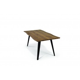 Tavolo impiallacciato   160x90 fisso