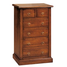 CASSETTIERA IN LEGNO VARI COLORI - L 66 P 40 H 96