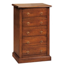 CASSETTIERA IN LEGNO VARI COLORI - L 66 P 40 H 96