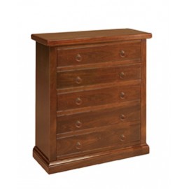 FACH CHEST HOLZ 5 cinquino POOR ART MIT NUSSBAUM VENETA