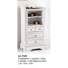 credenzina credenza in legno massello