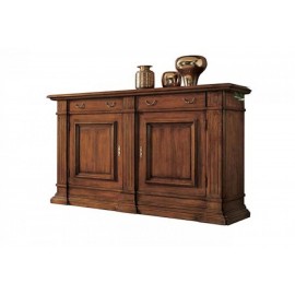 MOBILE CREDENZA ARTIGIANALE BASSANO MASSELLO L 205 P 56 H 120