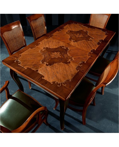 RECTANGULAIRE PROLONGATION SOLID INCRUSTE