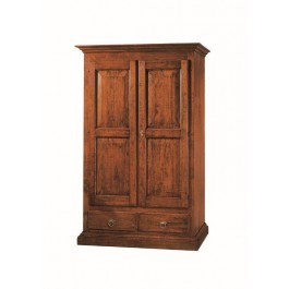 ARMADIO 2 ANTE LEGNO ARTE POVERA - codluis 248
