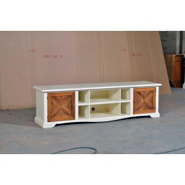 Banco móvil de la TV BANCO DE MADERA - codluis 1005