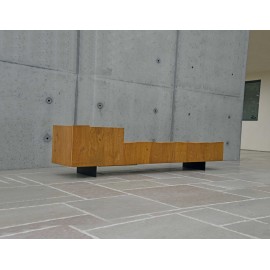 Porta tv rovere nodato