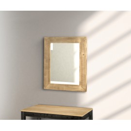 SPECCHIERA IN LEGNO PRIMA PATINA  97x76