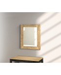 SPECCHIERA IN LEGNO PRIMA PATINA  97x76