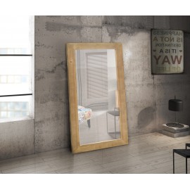 SPECCHIERA IN LEGNO PRIMA PATINA 176x86