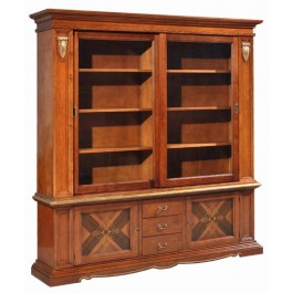 BIBLIOTECA 2 puertas correderas - codluis 1006