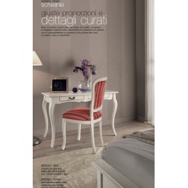 TAVOLO SCRIVANIA SCRITTOIO LEGNO MASSELLO 120x60xh80 VARI COLORI