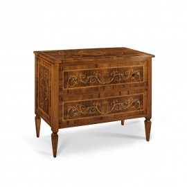 Nachtstuhl ‚eingelegtes Holz