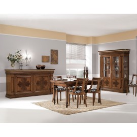 SALA COMPLETA IN LEGNO MASSELLO VARI COLORI