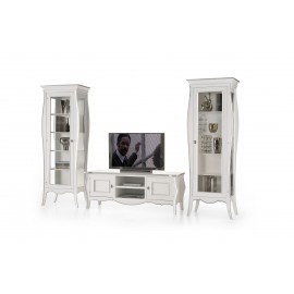 SALA COMPLETA IN LEGNO MASSELLO VARI COLORI