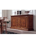 credenzone in legno masselo L 225 P 58 H 118