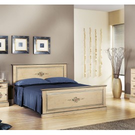 letto legno massello decorato a mano - vari colori vari decori