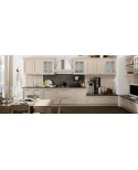 CUCINA COMPLETA CLASSICA AISHA ANTA LEGNO MASSELLO FRASSINO MT 3,60