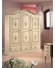 ARMADIO DECORTAO IN LEGNO MASSELLO