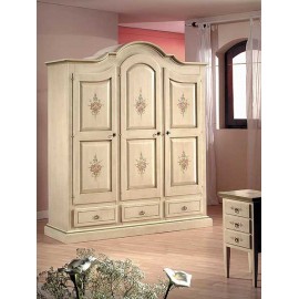 ARMADIO DECORTAO IN LEGNO MASSELLO