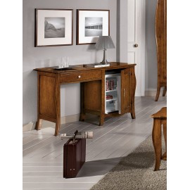 Scrittoio a 1 porta e 1 cassetto con vano porta frigorifero