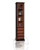 LIBRARY WOODEN COLUMN DOOR OPEN MODULAR WOOD