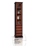 LIBRARY WOODEN COLUMN DOOR OPEN MODULAR WOOD