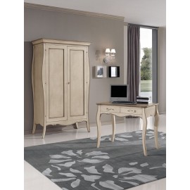 BELLISSIMO ARMADIO 2 ANTE LEGNO MASSELLO