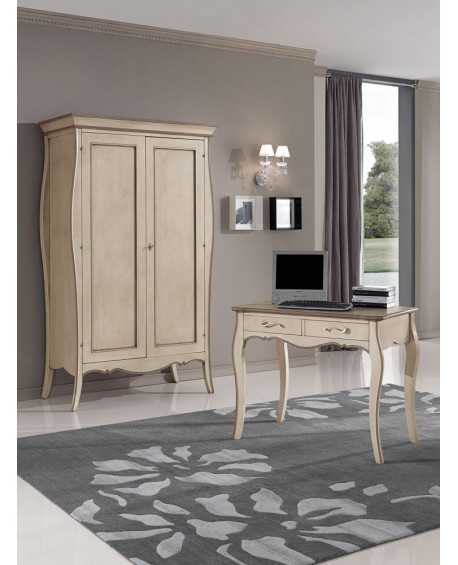 CABINET BEAU 2 PORTES EN BOIS