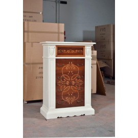 WOCHEN CHEST HOLZ ZWEI TON MIT INLAY - codluis 1022