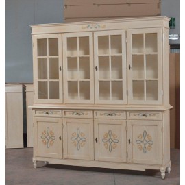 CRISTALLIERA Dekorateur BASE + LIFT 4 ANTE VERZIERTES - codluis 1029