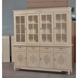 CRISTALLIERA Dekorateur BASE + LIFT 4 ANTE VERZIERTES - codluis 1029