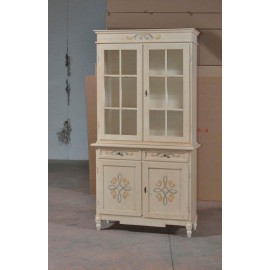 GLAUBE CRISTALLIERA 2 DOORS BASE + LIFT - codluis 1033