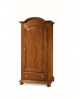 MuEBLE 1 puerta 1 cajón de madera SOLID L 96 P 56 H 196