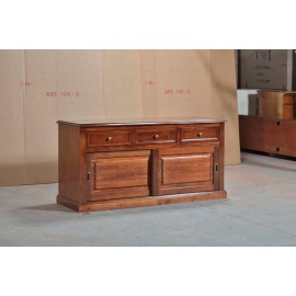 BELIEF 2 PORTEANTE SLIDING WITH WALNUT - codluis 1055