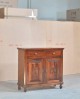 CABINET 2 DOORS WITH CARVED WALNUT - codluis 1074