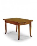 BOIS TABLE AVEC INTASIO PROLONGATION GREC COULEURS DIVERS SUR LA TABLE