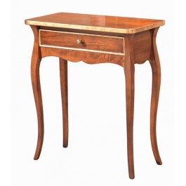 CONSOLE EN BOIS FINITIONS PROFILS BASSANO + OR - codluis 1119